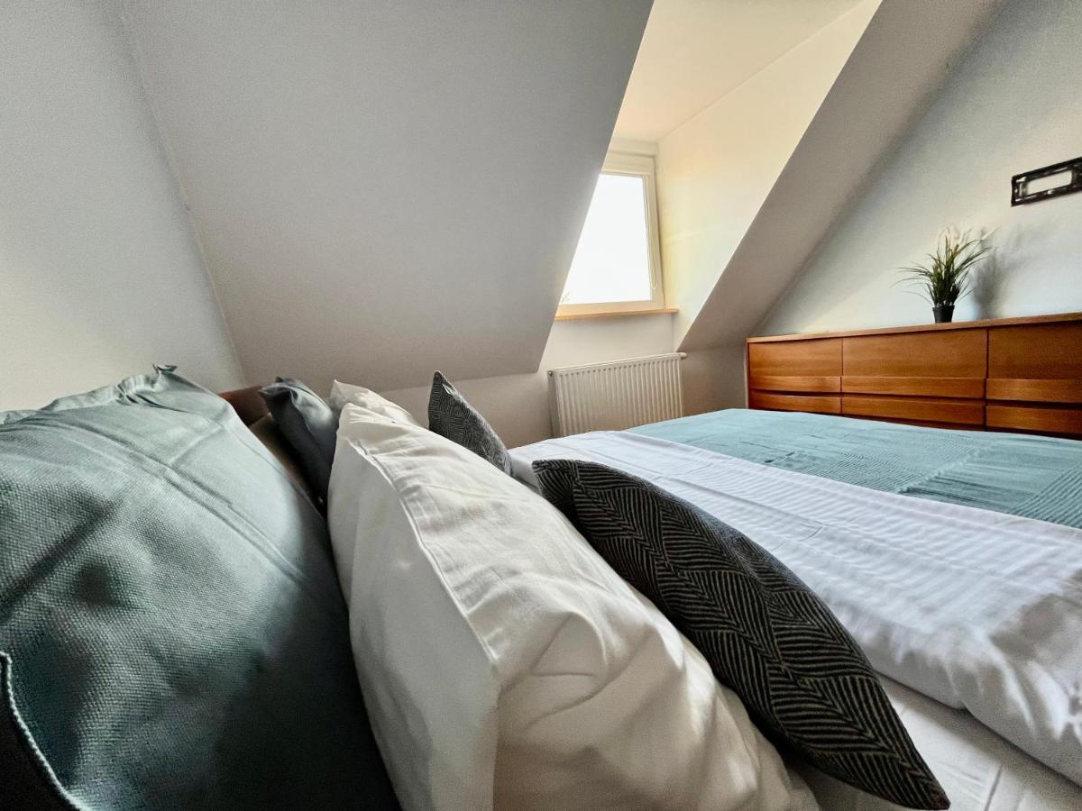 Agapella Apartamenty - Apartament Sopot Attic 550 M From The Beach 외부 사진