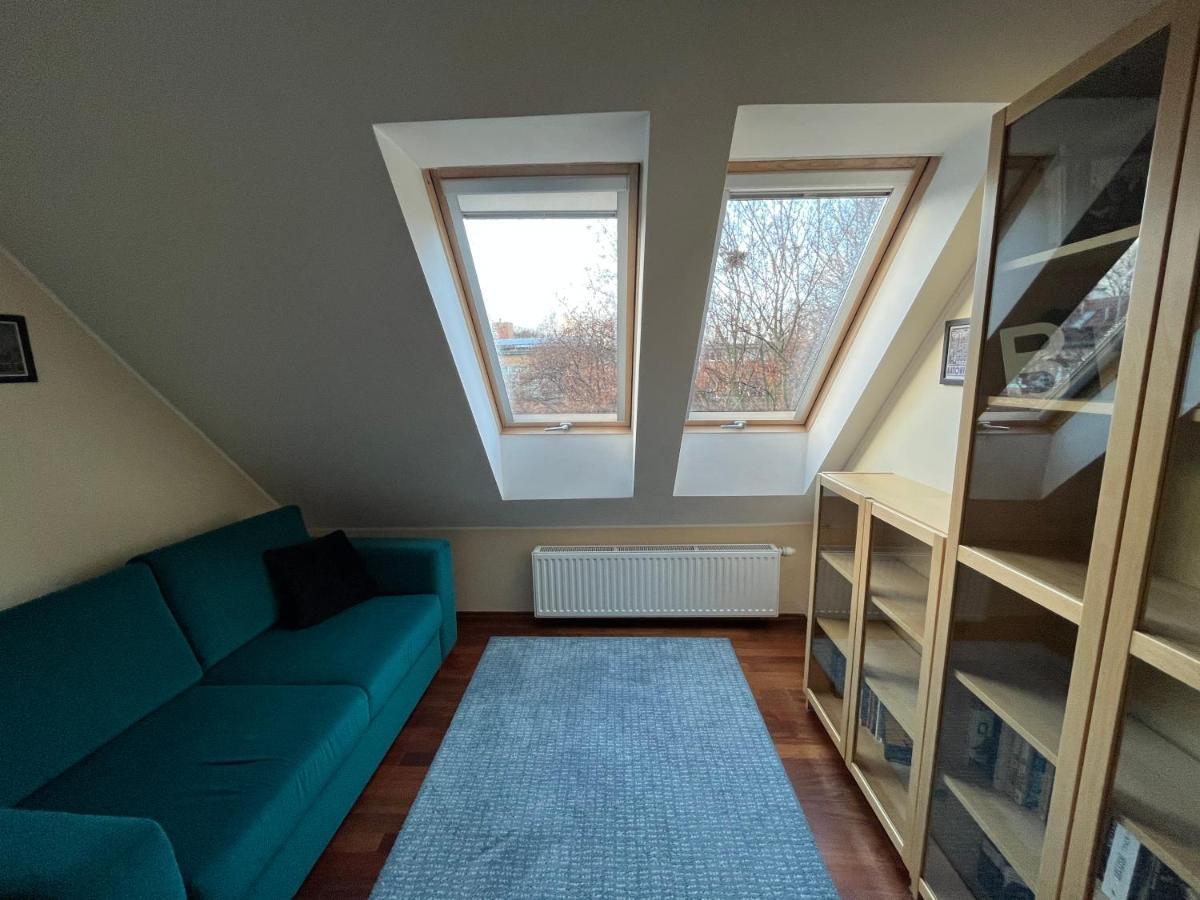 Agapella Apartamenty - Apartament Sopot Attic 550 M From The Beach 외부 사진