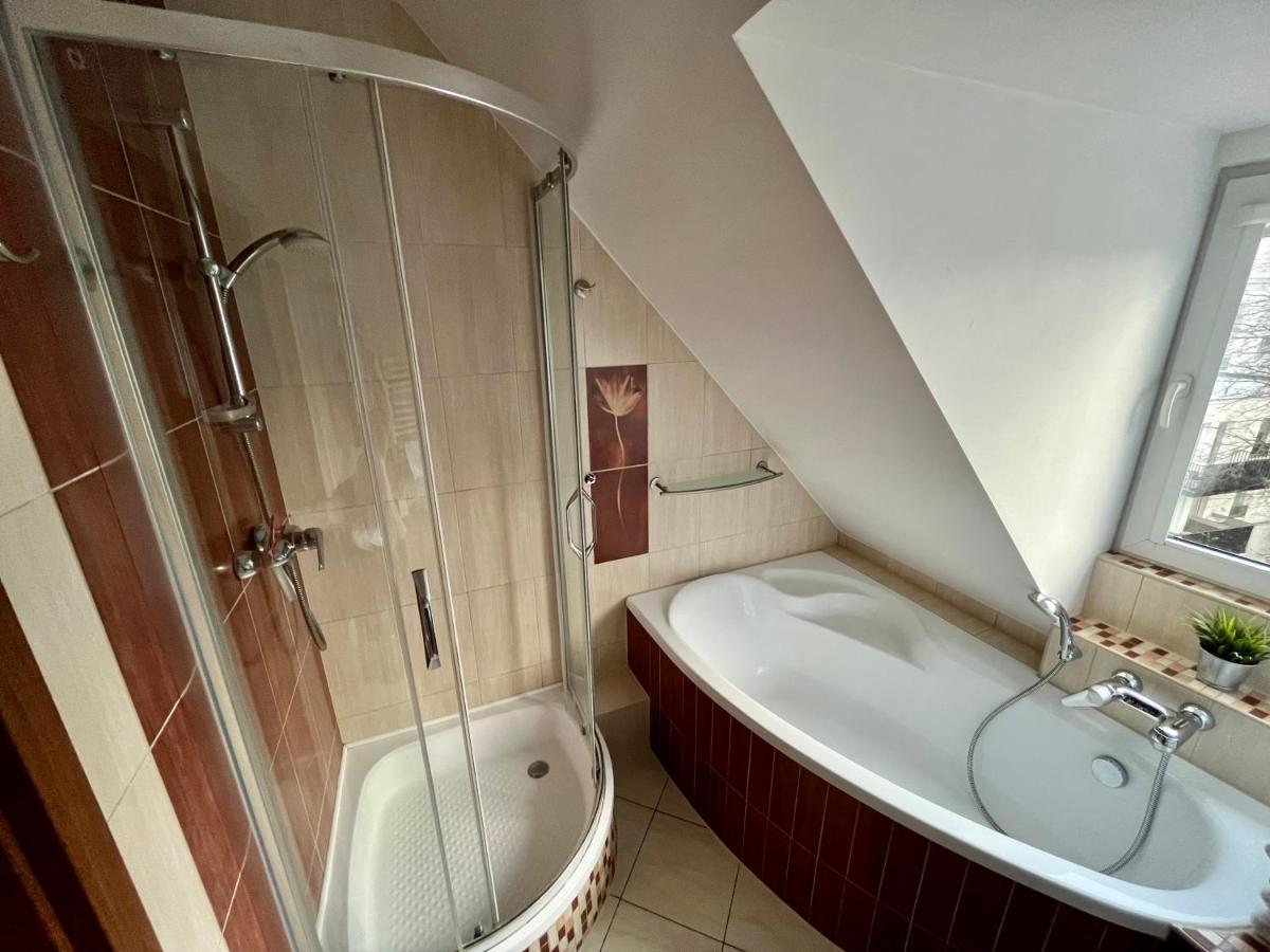 Agapella Apartamenty - Apartament Sopot Attic 550 M From The Beach 외부 사진