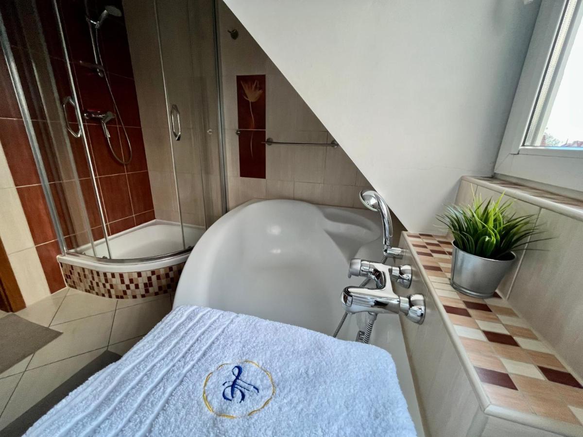 Agapella Apartamenty - Apartament Sopot Attic 550 M From The Beach 외부 사진