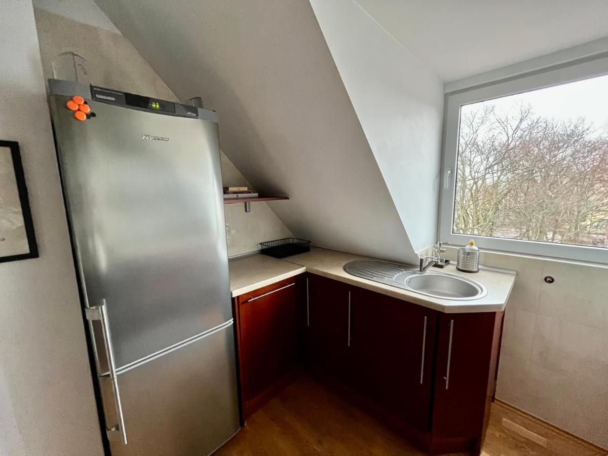 Agapella Apartamenty - Apartament Sopot Attic 550 M From The Beach 외부 사진