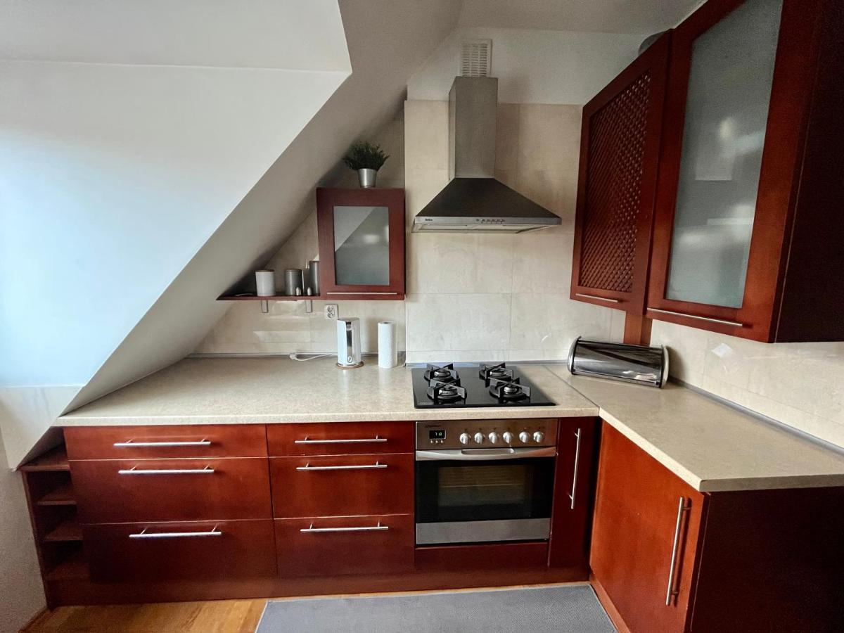 Agapella Apartamenty - Apartament Sopot Attic 550 M From The Beach 외부 사진