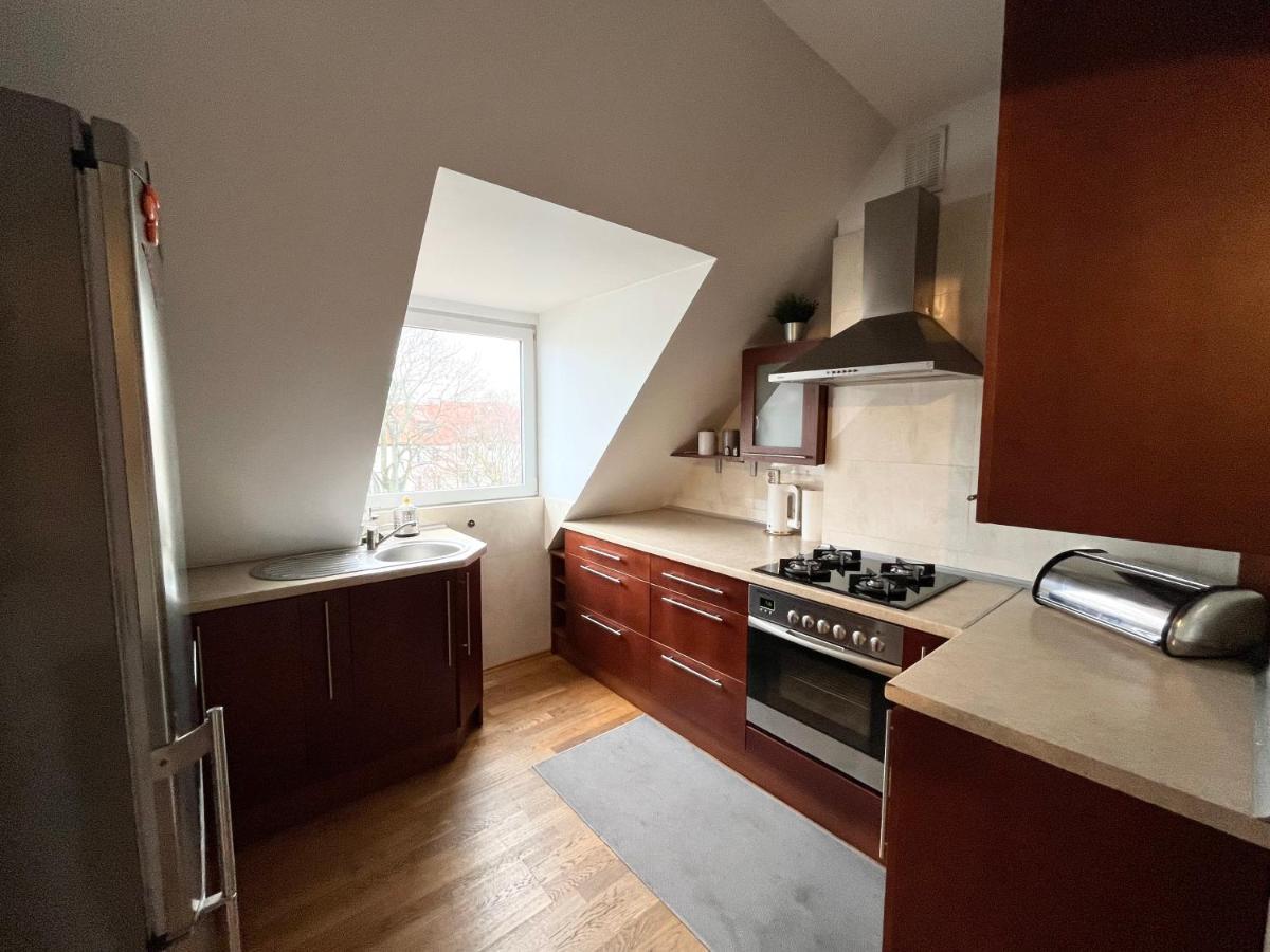 Agapella Apartamenty - Apartament Sopot Attic 550 M From The Beach 외부 사진