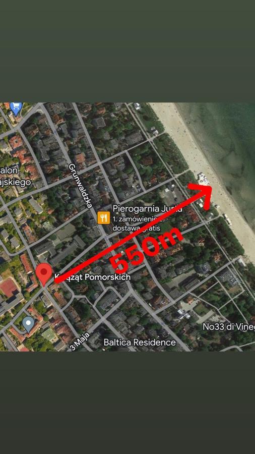 Agapella Apartamenty - Apartament Sopot Attic 550 M From The Beach 외부 사진