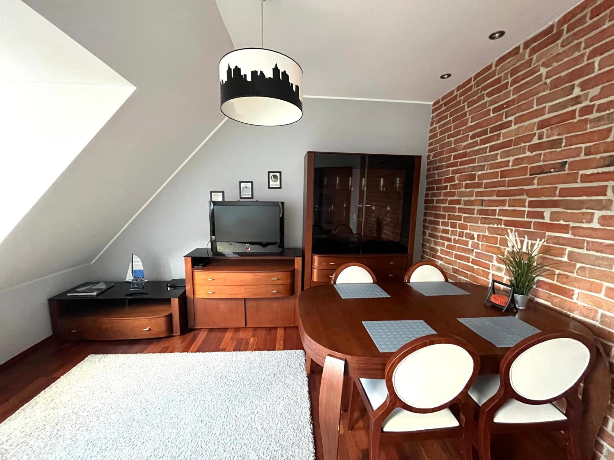 Agapella Apartamenty - Apartament Sopot Attic 550 M From The Beach 외부 사진