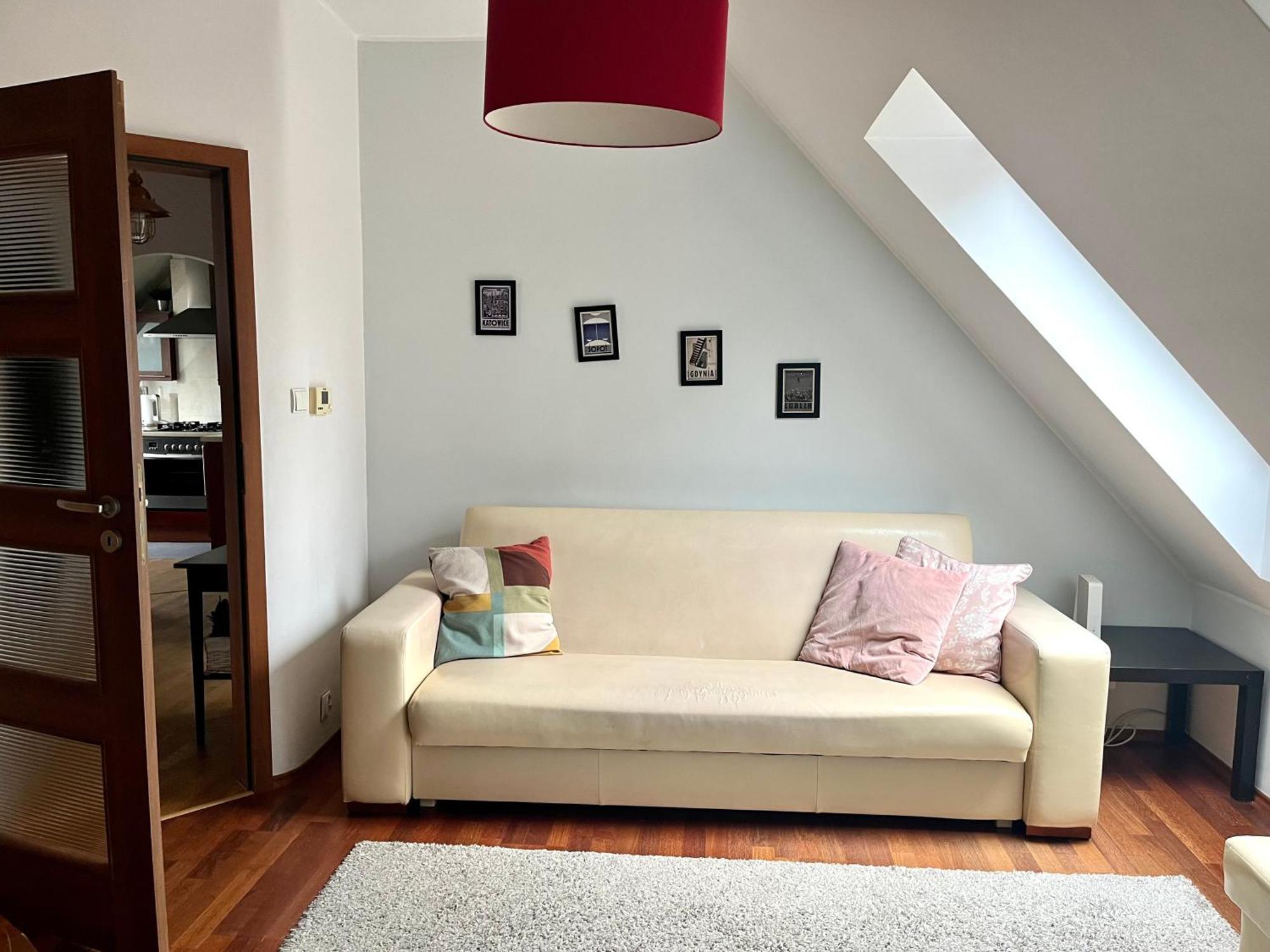 Agapella Apartamenty - Apartament Sopot Attic 550 M From The Beach 외부 사진