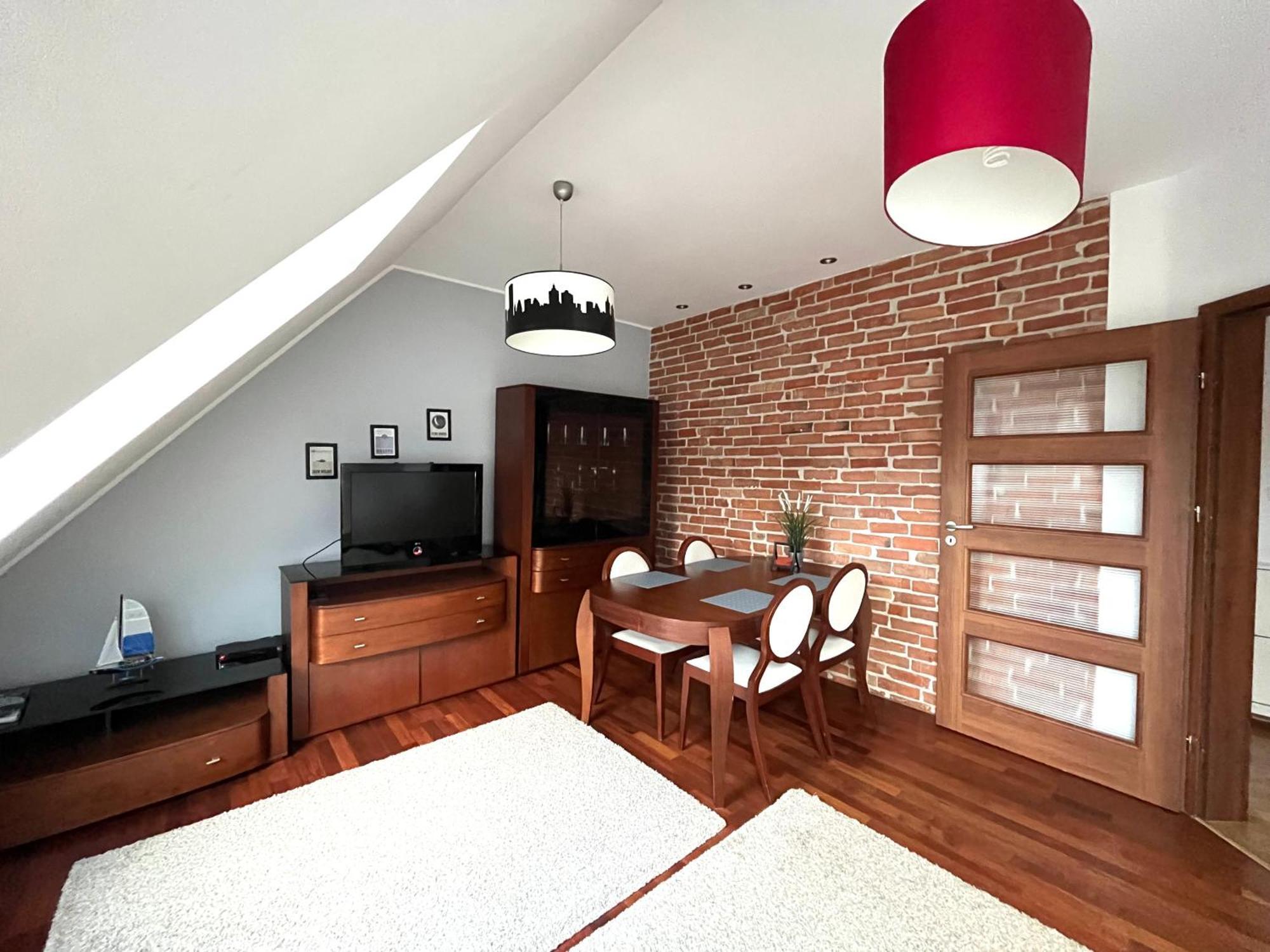 Agapella Apartamenty - Apartament Sopot Attic 550 M From The Beach 외부 사진