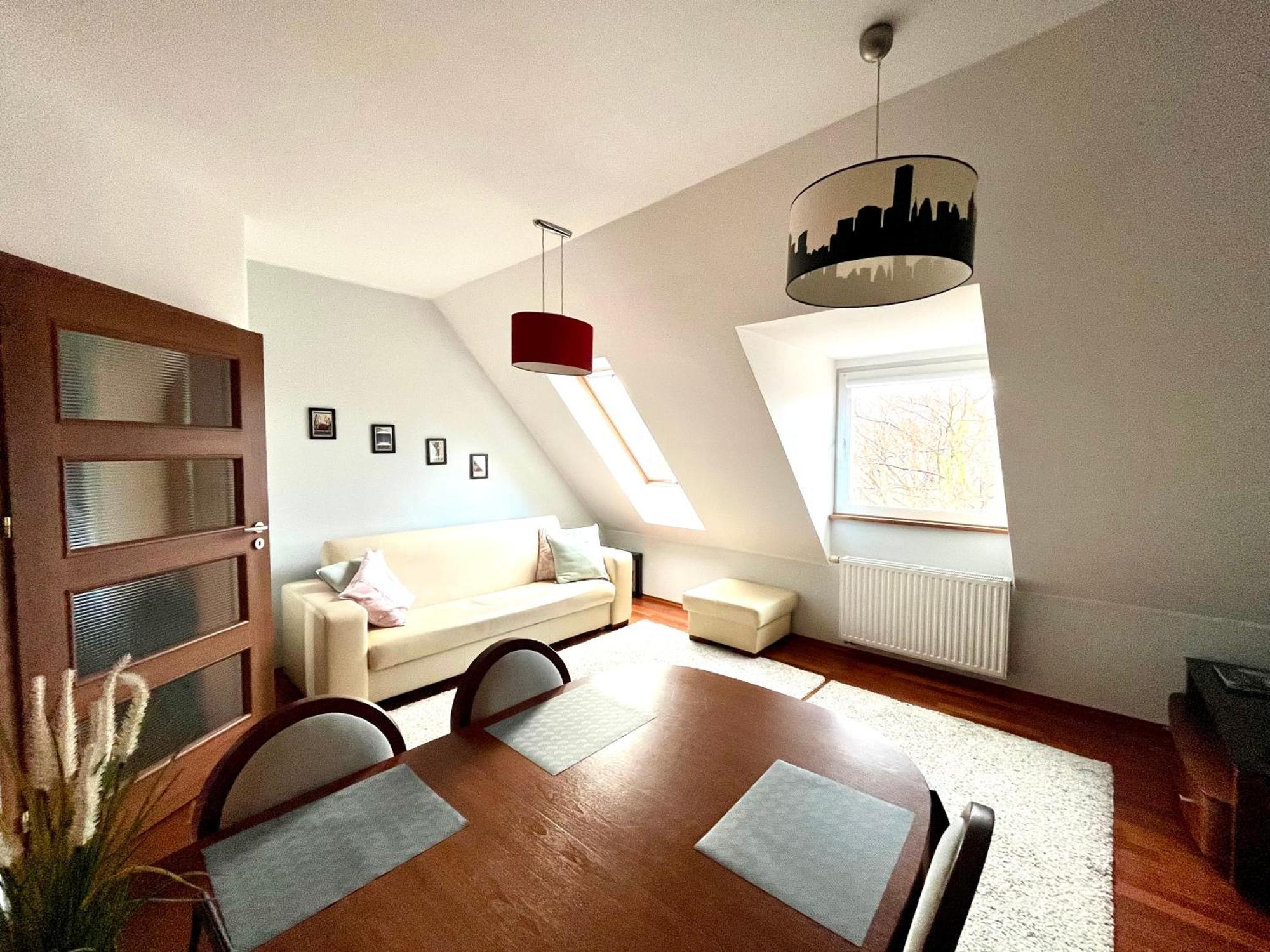 Agapella Apartamenty - Apartament Sopot Attic 550 M From The Beach 외부 사진